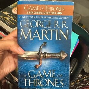 game of thrones paperback book george r.r. martin